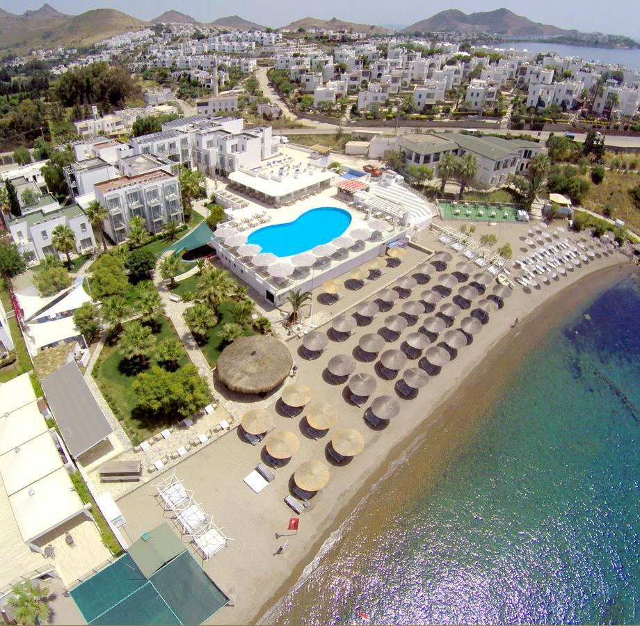 Charm Beach Hotel Bodrum Bagian luar foto
